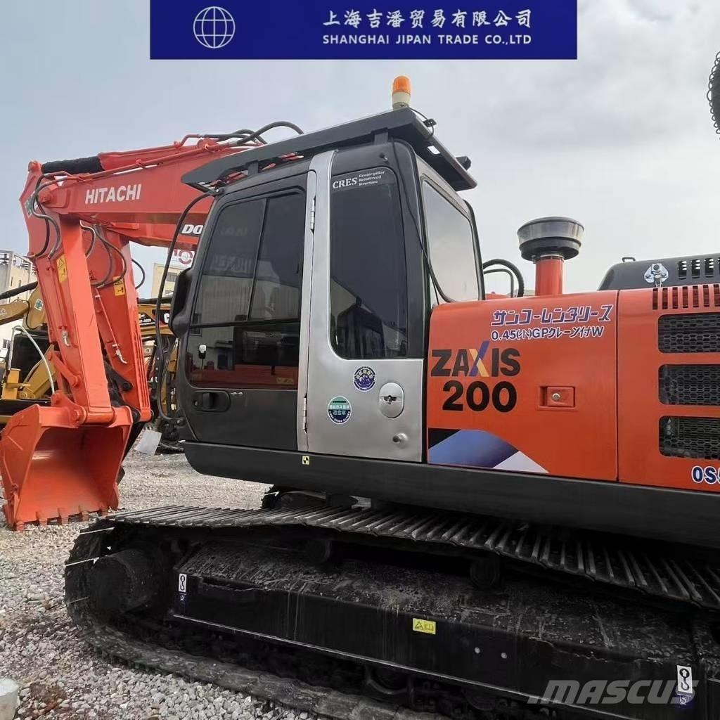 Hitachi ZX 200 LC Escavadoras de rastos