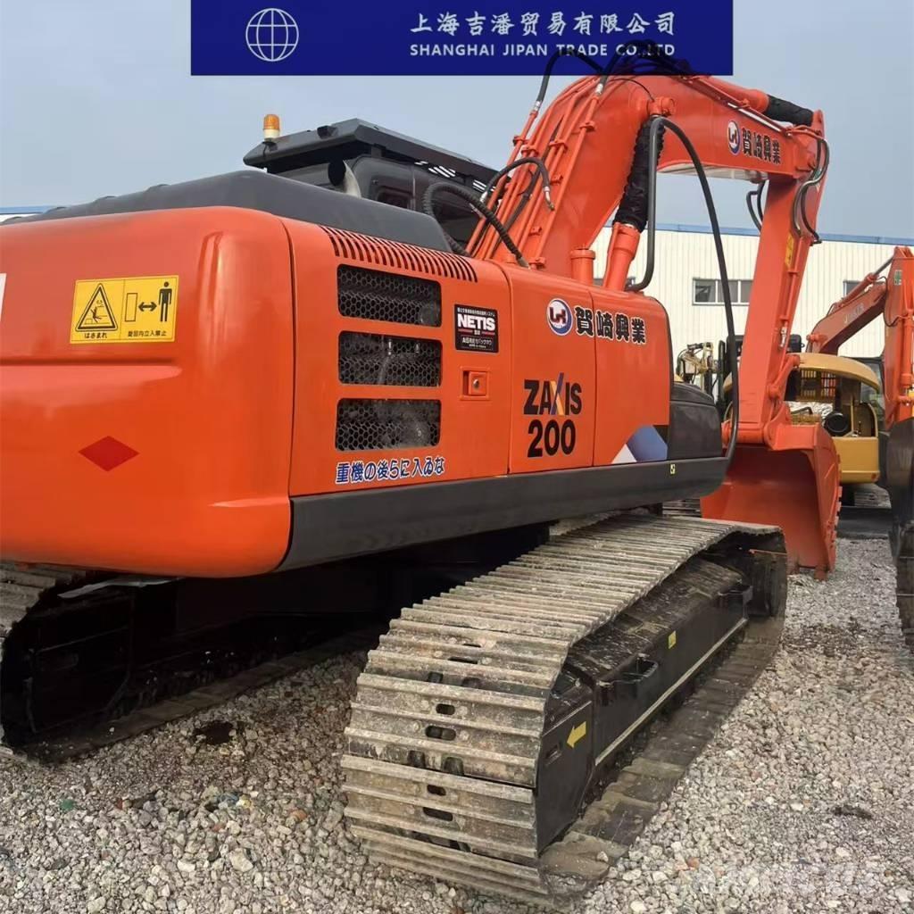 Hitachi ZX 200 LC Escavadoras de rastos