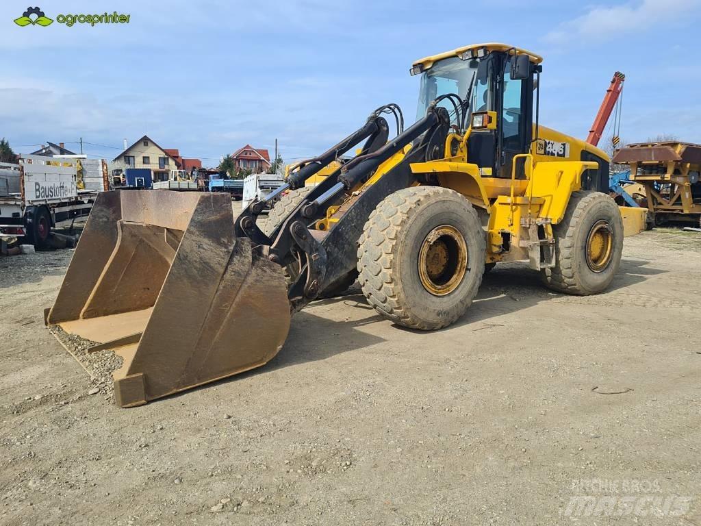 JCB 456 ZX Pás carregadoras de rodas