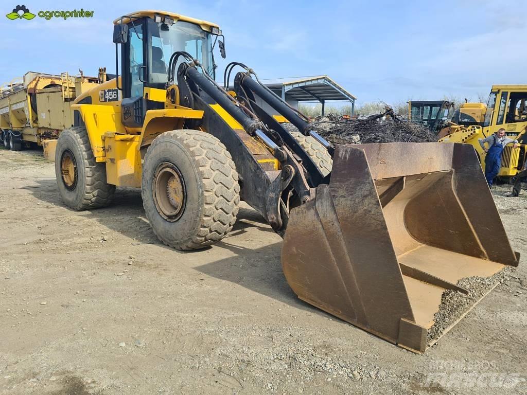 JCB 456 ZX Pás carregadoras de rodas