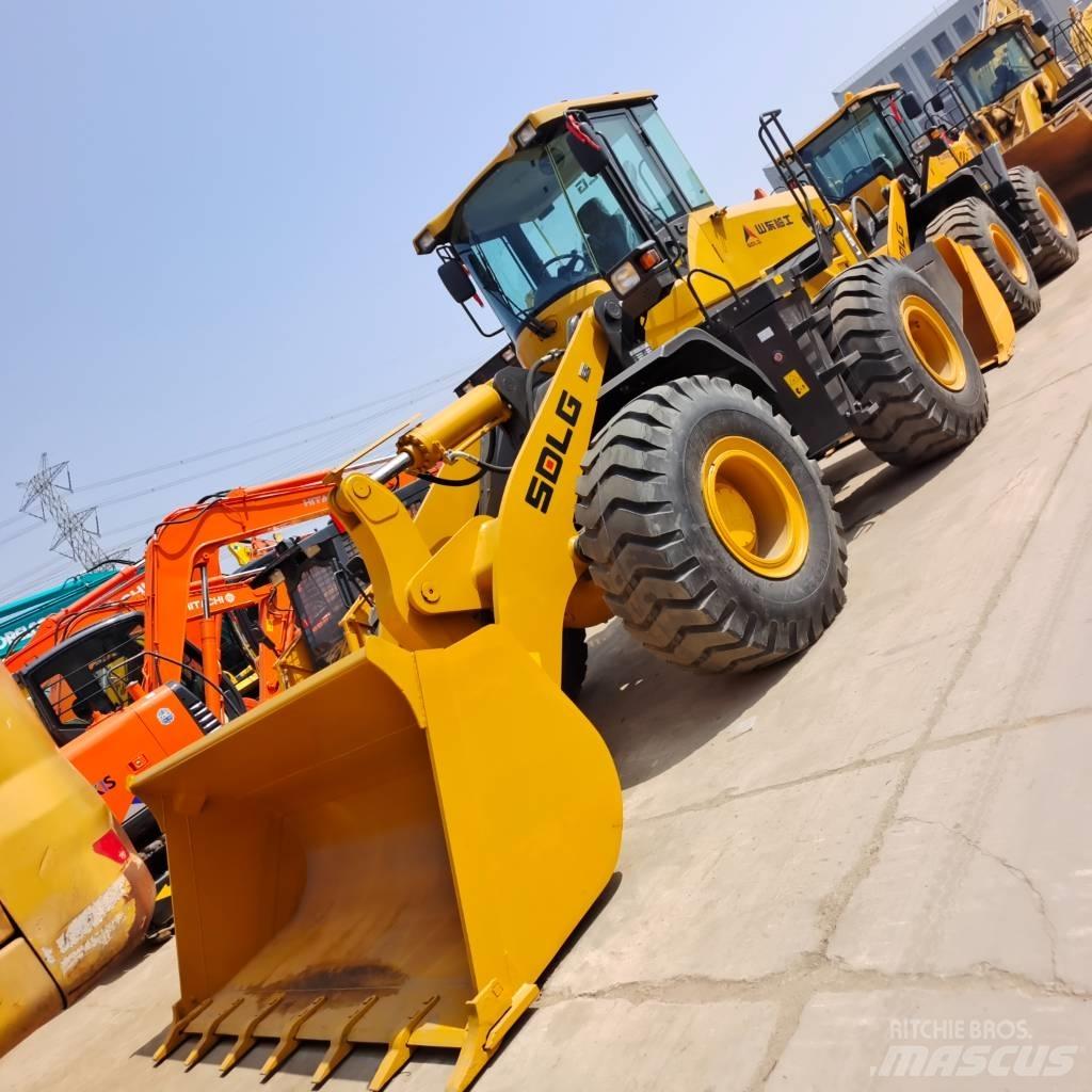 SDLG LG 958 Pás carregadoras de rodas