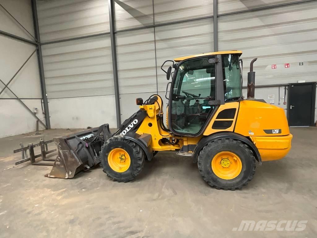 Volvo L 25 F Pás carregadoras de rodas