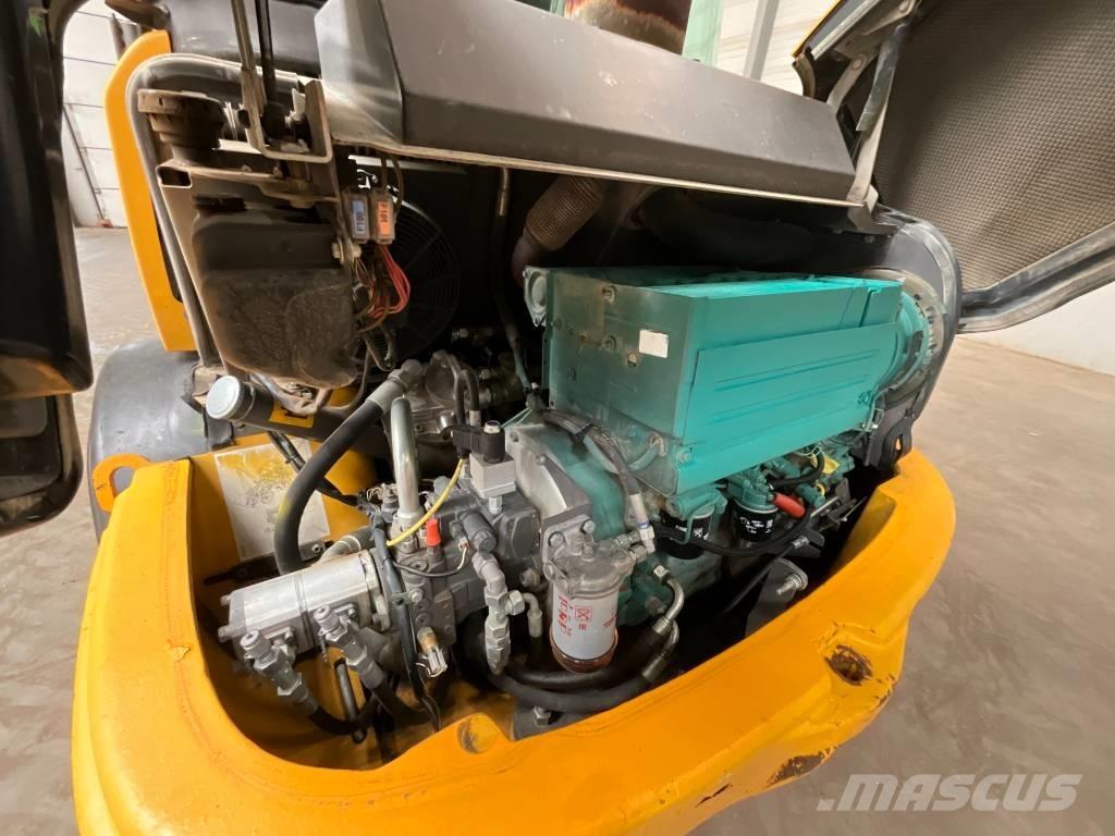 Volvo L 25 F Pás carregadoras de rodas