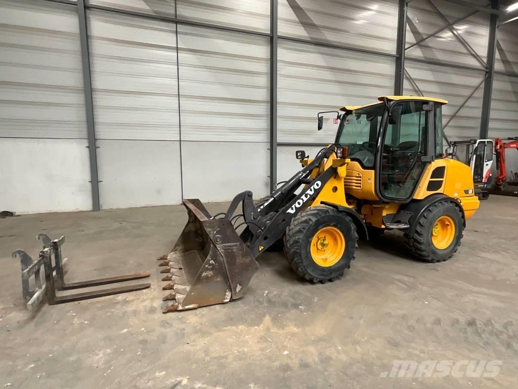 Volvo L 25 F Pás carregadoras de rodas