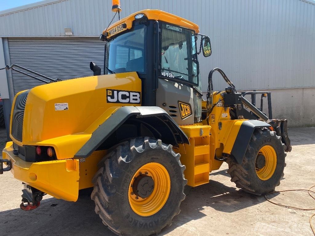 JCB 413 S Pás carregadoras de rodas