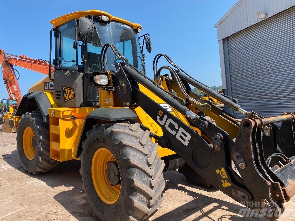 JCB 413 S Pás carregadoras de rodas