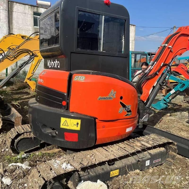 Kubota U 35 Mini Escavadoras <7t