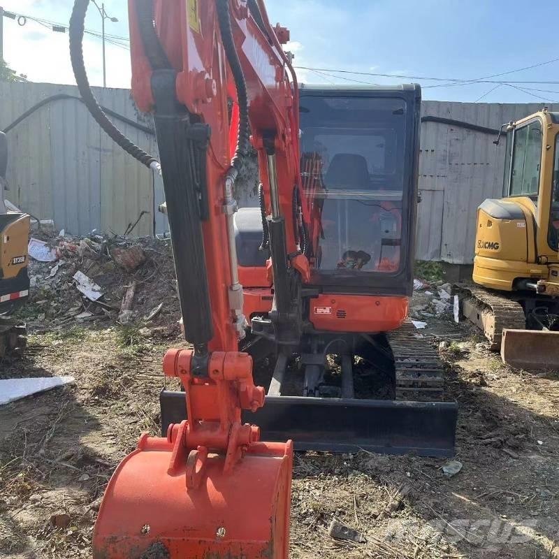 Kubota U 35 Mini Escavadoras <7t
