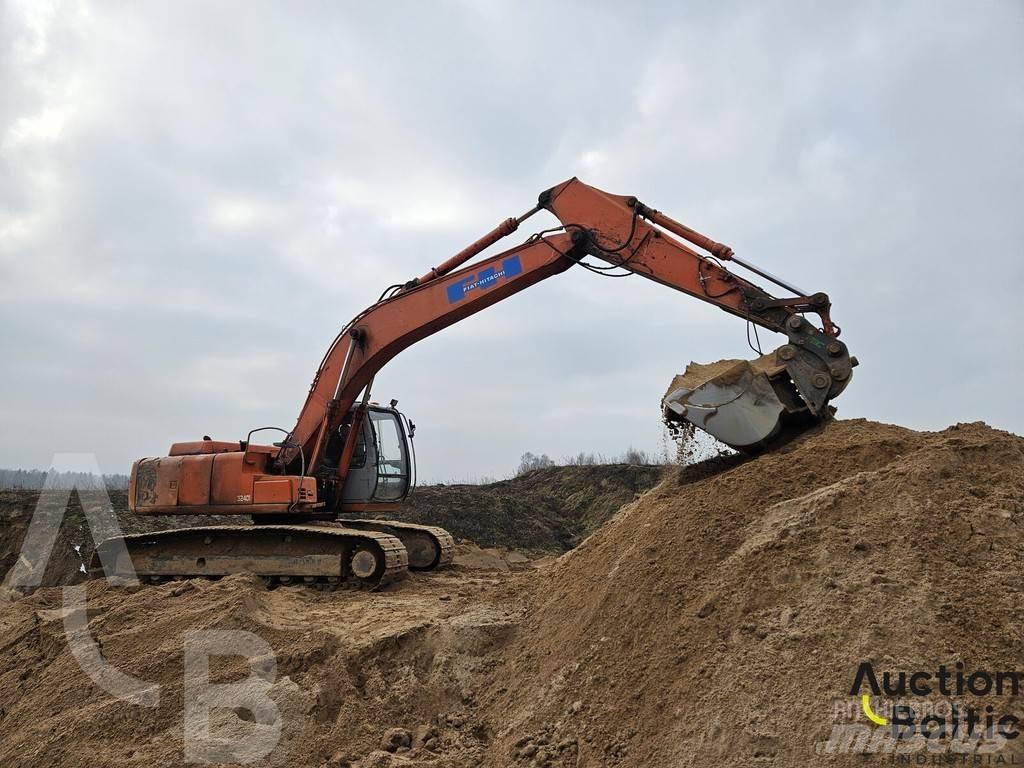 Hitachi EX 215 Escavadoras de rastos