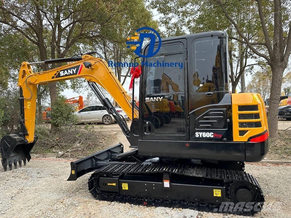 Sany SY 60 C Pro Mini Escavadoras <7t