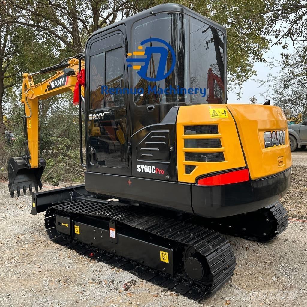 Sany SY 60 C Pro Mini Escavadoras <7t