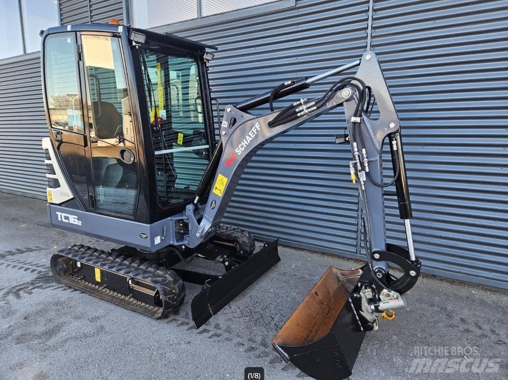 Terex tc16-2 Mini Escavadoras <7t