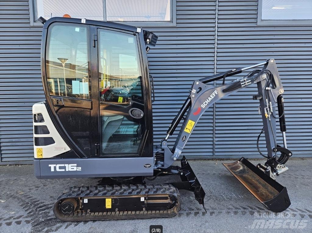 Terex tc16-2 Mini Escavadoras <7t