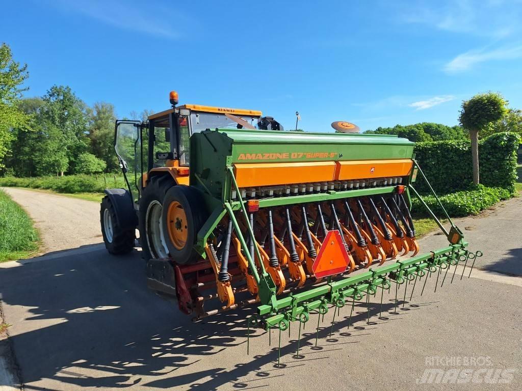 Amazone D7 Super S Perfuradoras combinadas
