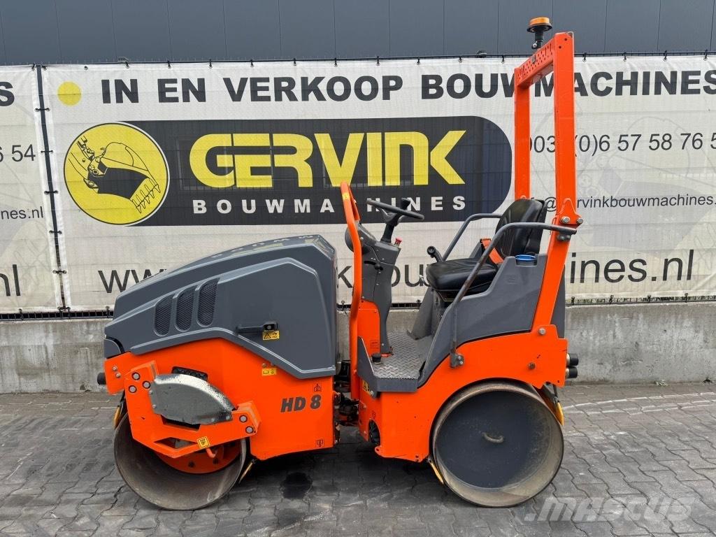 Hamm HD 8 VV Cilindros Compactadores tandem