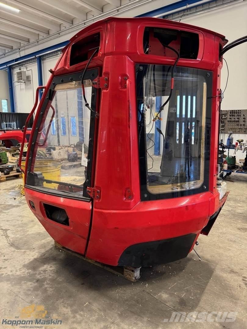 Komatsu 951 Cabines e interior