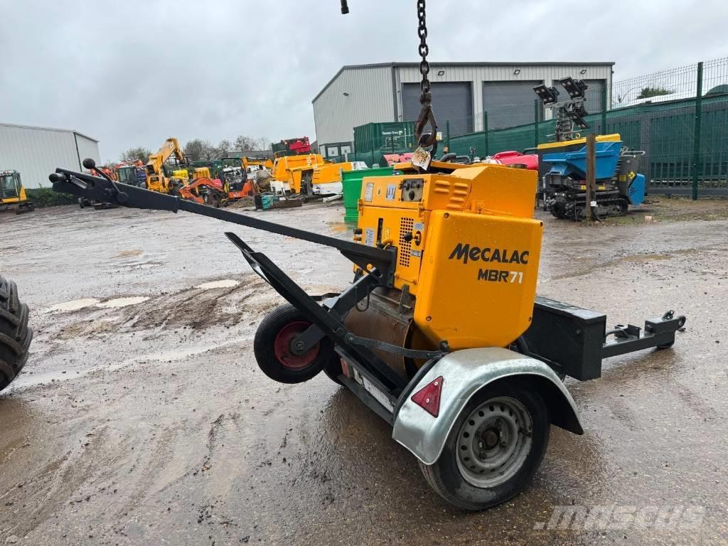 Benford MBR 71 Cilindros Compactadores monocilíndricos