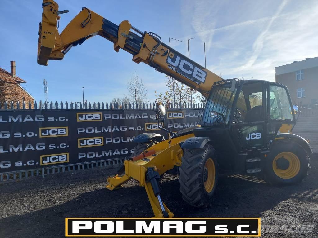 JCB 535-140 Manipuladores telescópicos