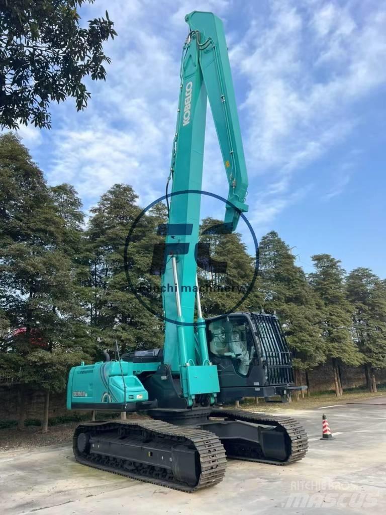 Kobelco SK350D Escavadoras de rastos