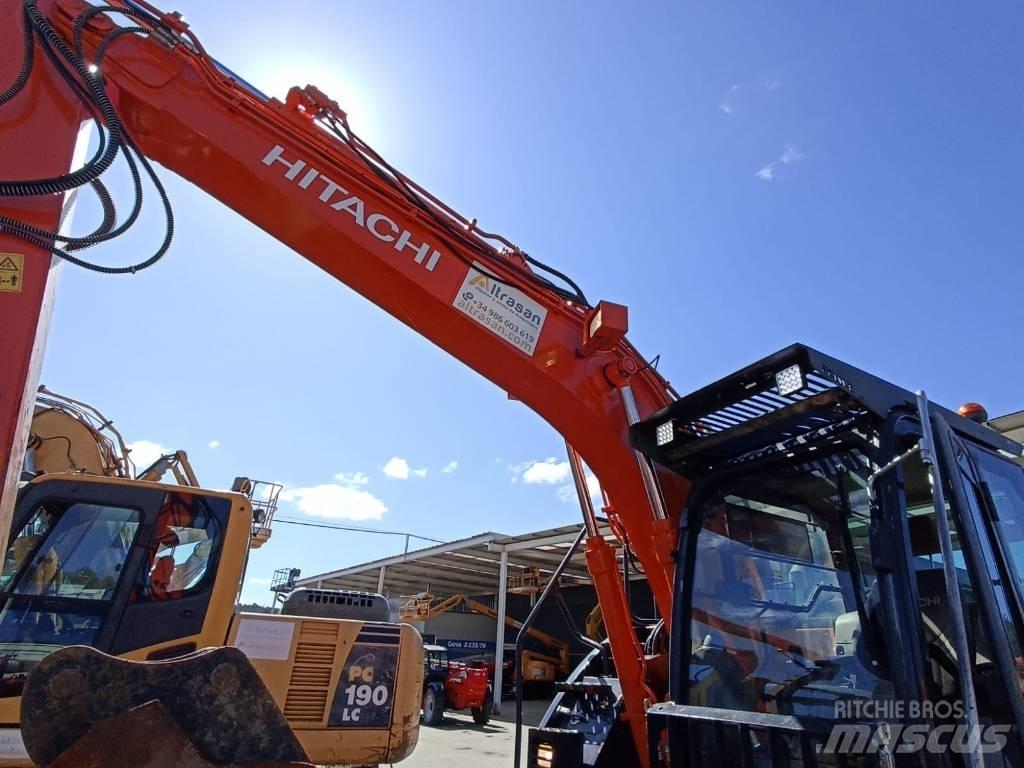 Hitachi ZX 135 US-6 Escavadoras de rastos