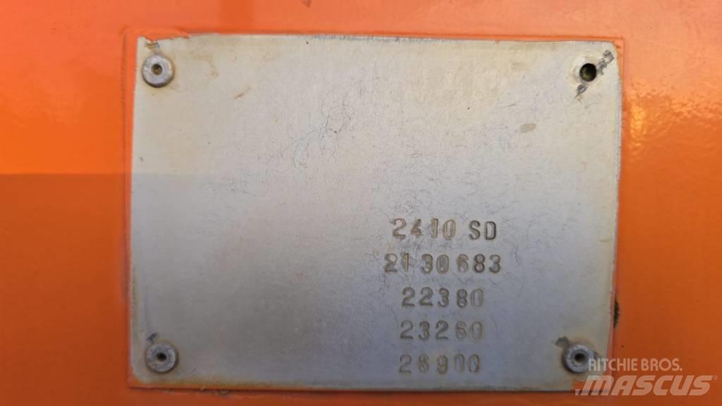 Hamm 2410 SD Cilindros Compactadores tandem