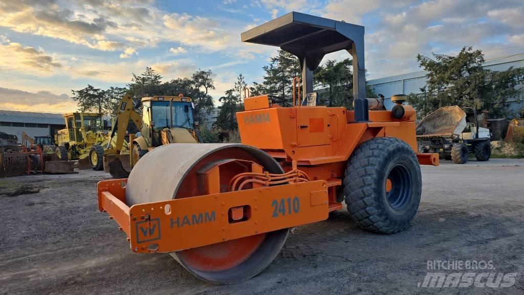 Hamm 2410 SD Cilindros Compactadores tandem
