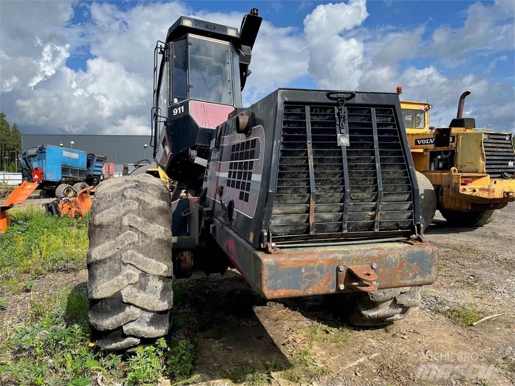 Valmet 911 Processadores florestais
