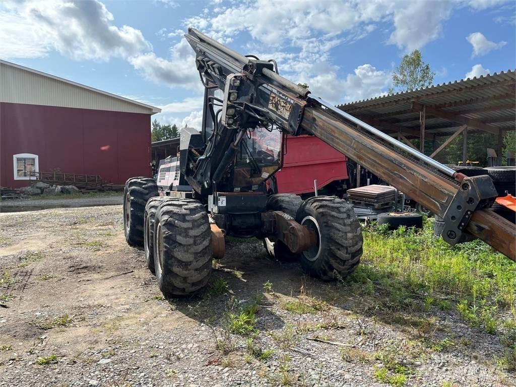 Valmet 911 Processadores florestais