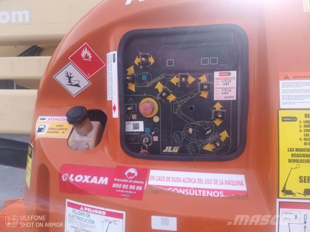 JLG 510 AJ Elevadores braços articulados