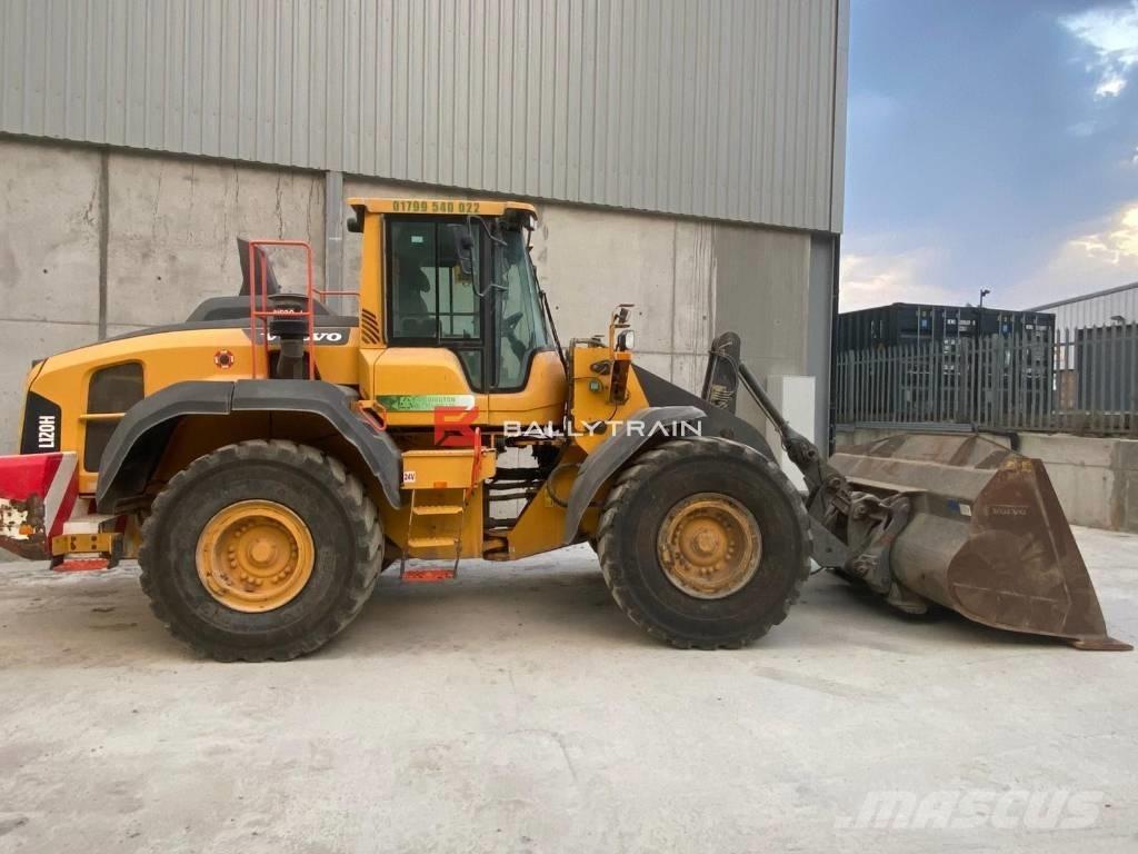 Volvo L 120 H Pás carregadoras de rodas