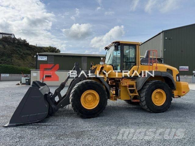 Volvo L 120 H Pás carregadoras de rodas