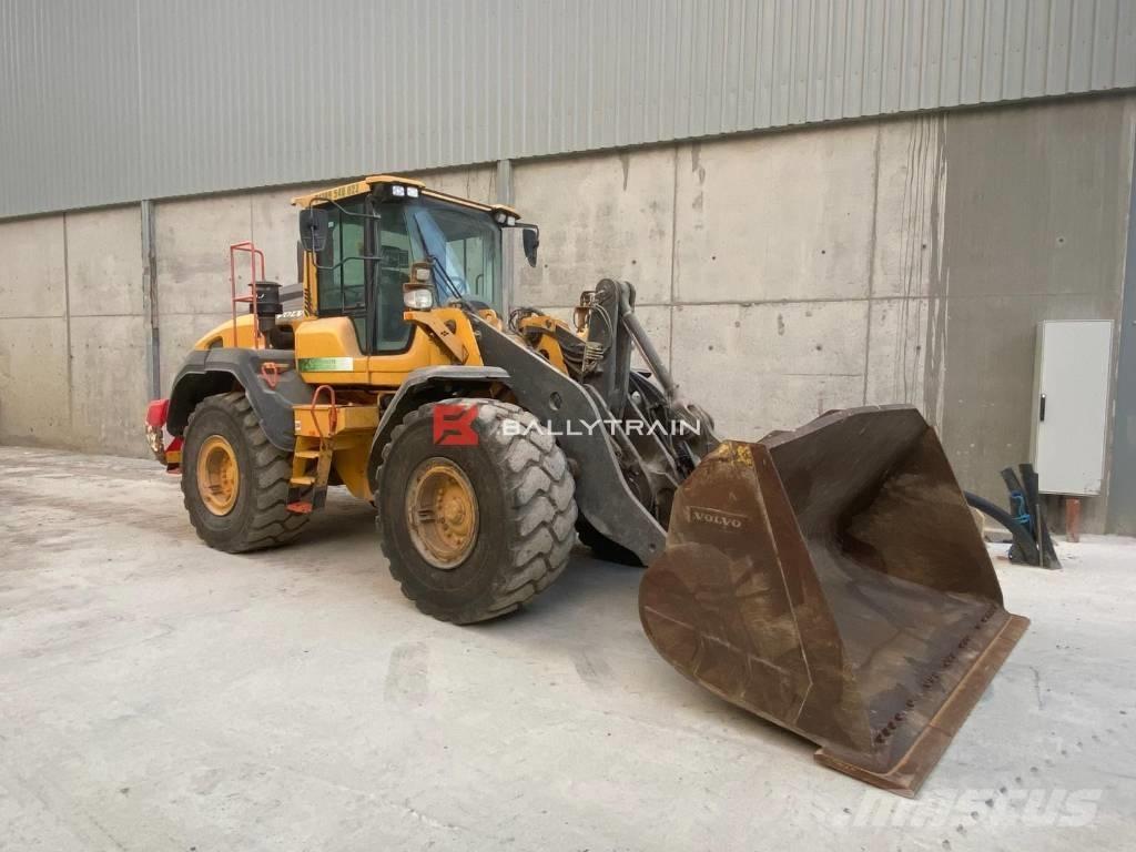 Volvo L 120 H Pás carregadoras de rodas
