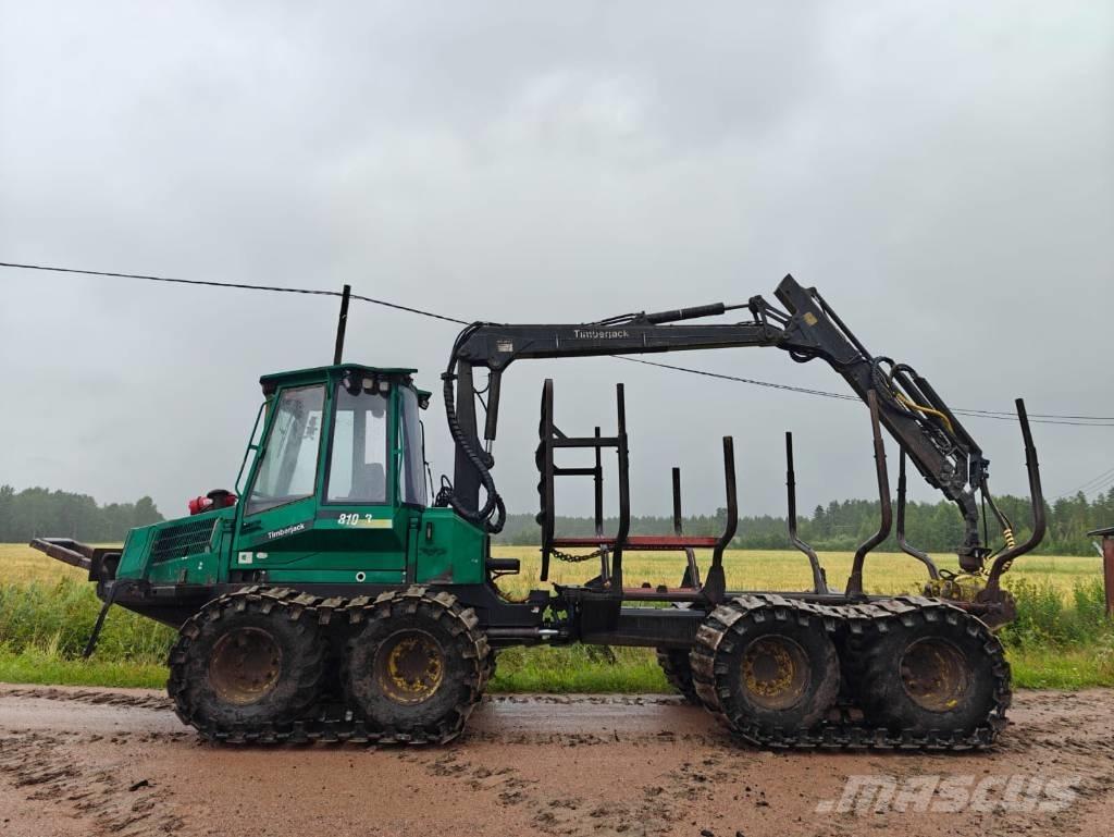 Timberjack 810 B Forwarders florestais