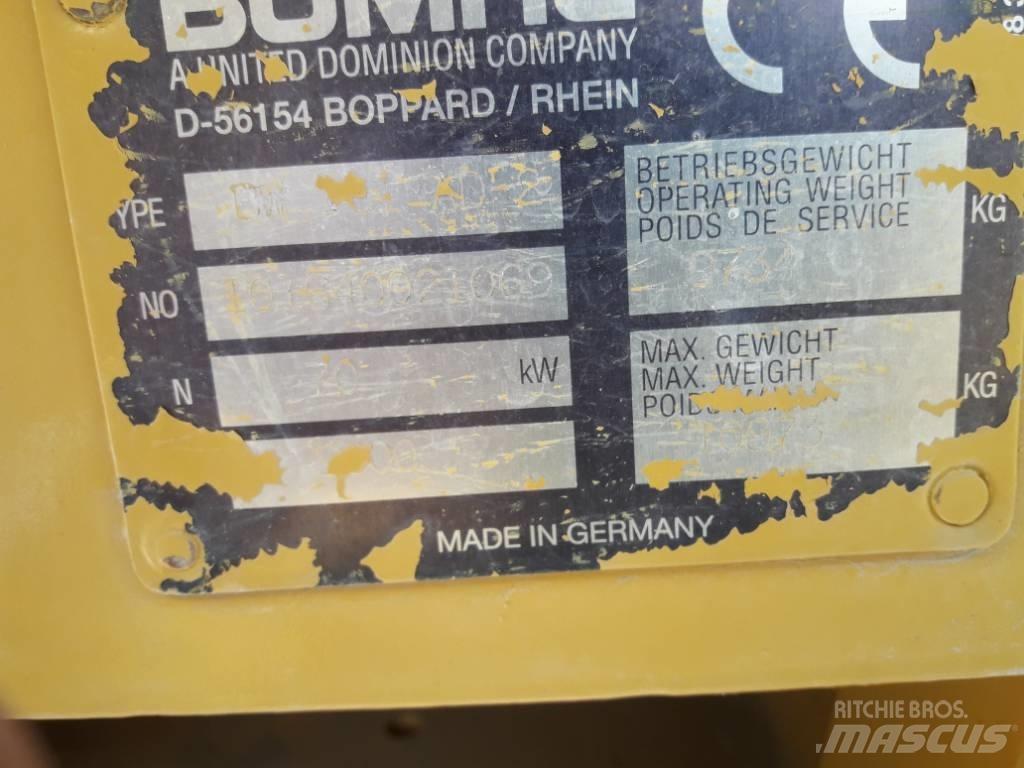 Bomag BW161AD-2 Cilindros Compactadores tandem