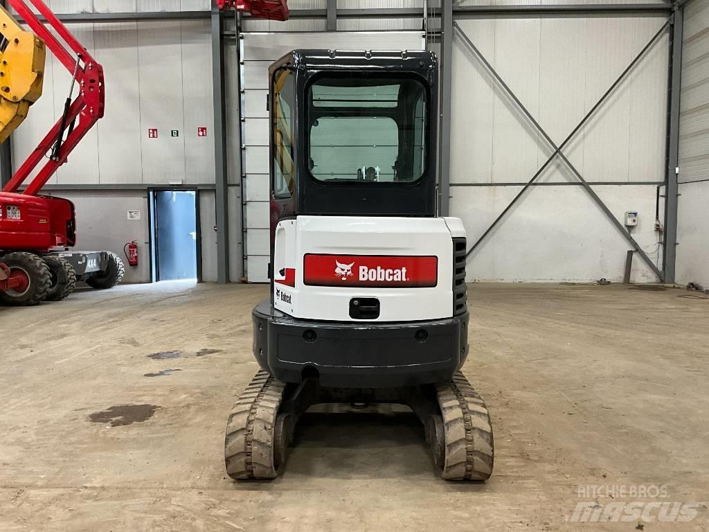 Bobcat E 25 Mini Escavadoras <7t