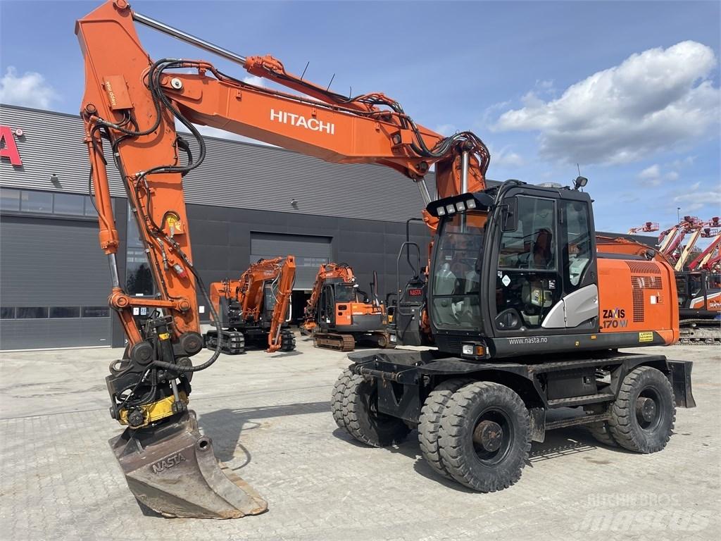 Hitachi ZX 170 W-5 B Escavadoras de rodas