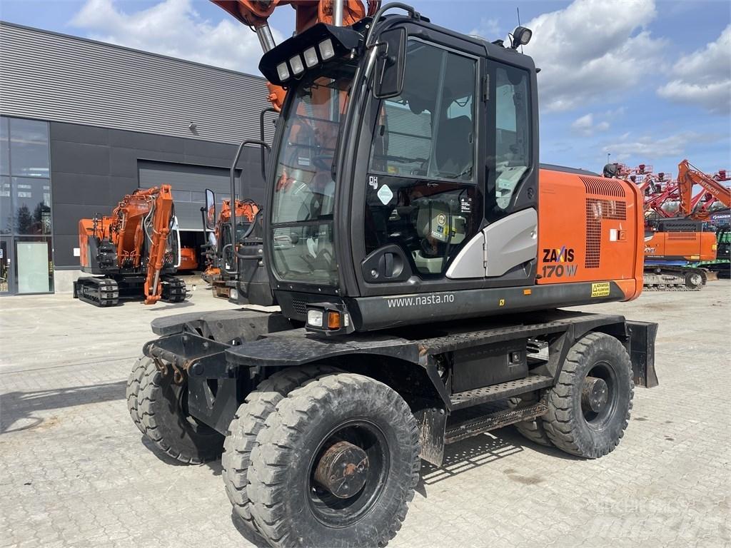 Hitachi ZX 170 W-5 B Escavadoras de rodas
