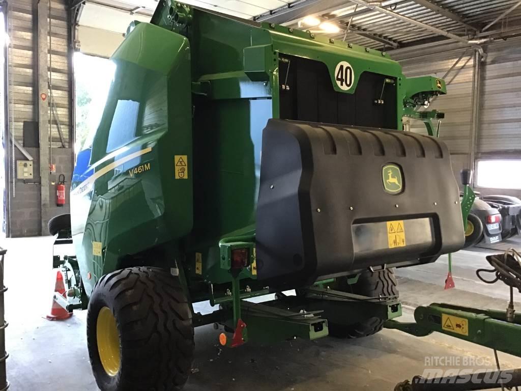 John Deere V461M Enfardadeira de rolos