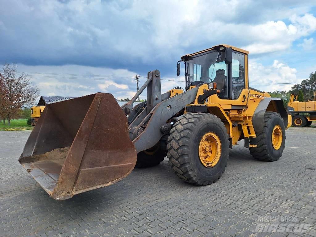 Volvo L 120 F Pás carregadoras de rodas
