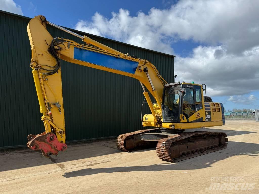 Komatsu PC 240 LC-10 Escavadoras de rastos