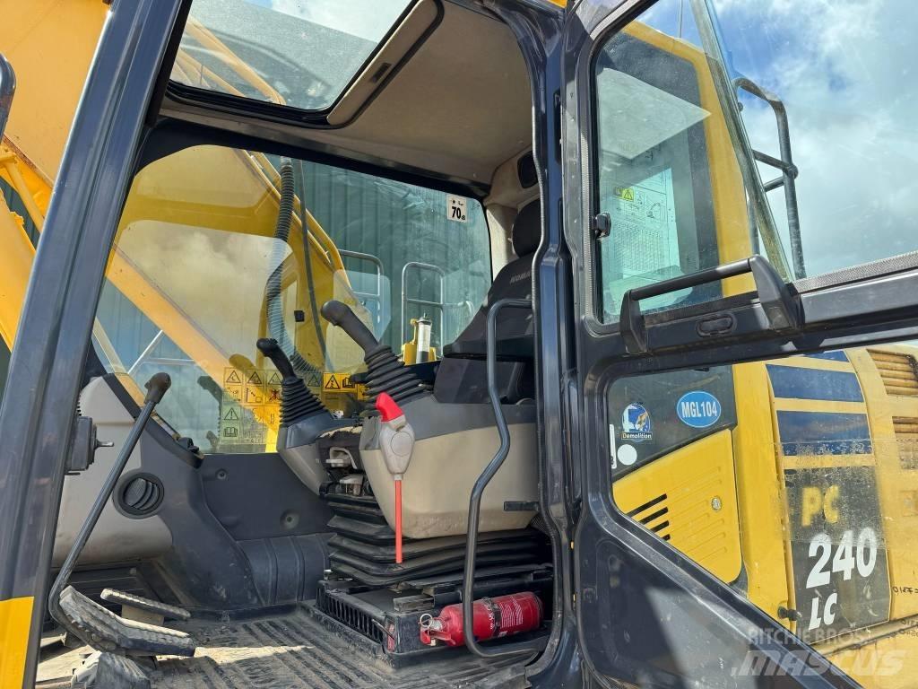 Komatsu PC 240 LC-10 Escavadoras de rastos