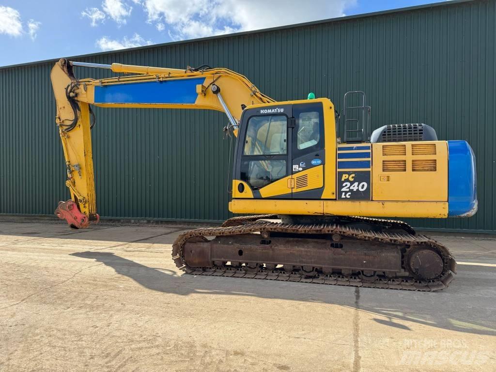 Komatsu PC 240 LC-10 Escavadoras de rastos