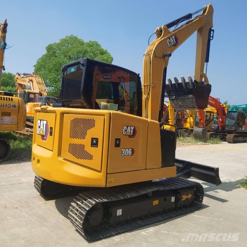 CAT 306 Mini Escavadoras <7t
