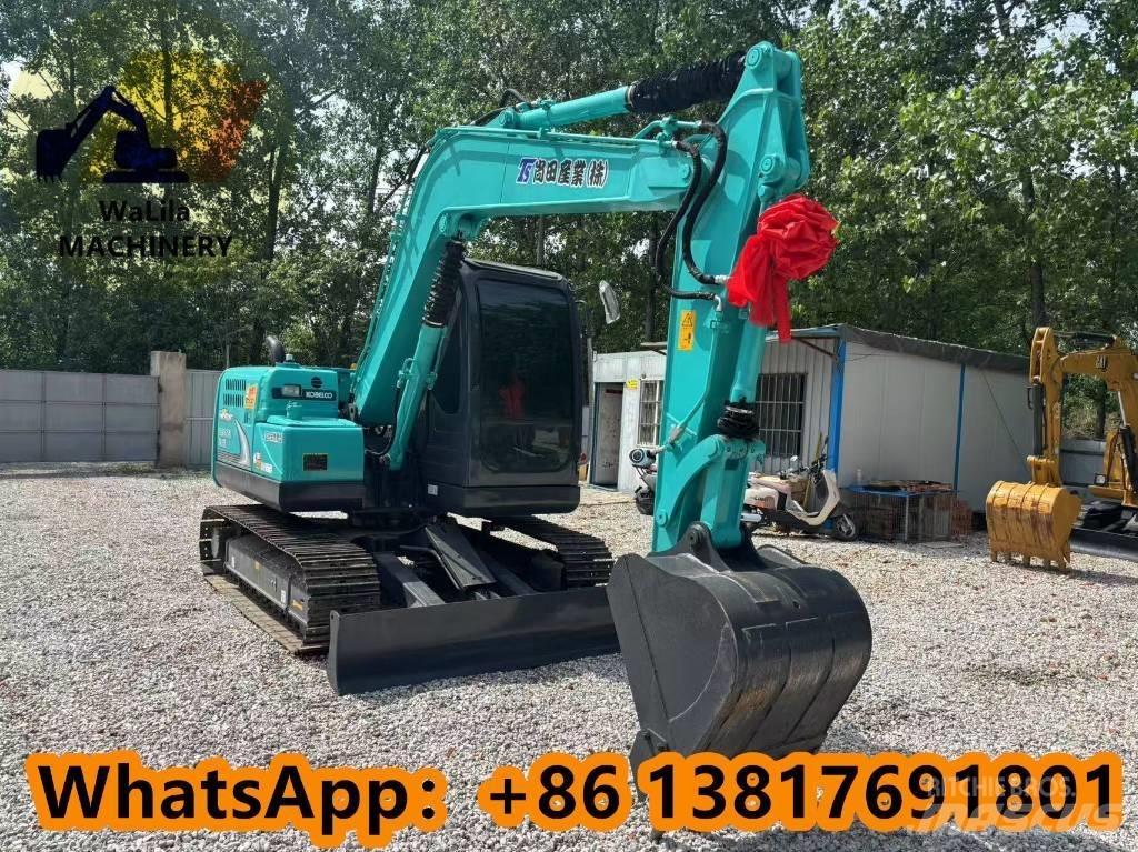 Kobelco SK 75 Mini Escavadoras <7t