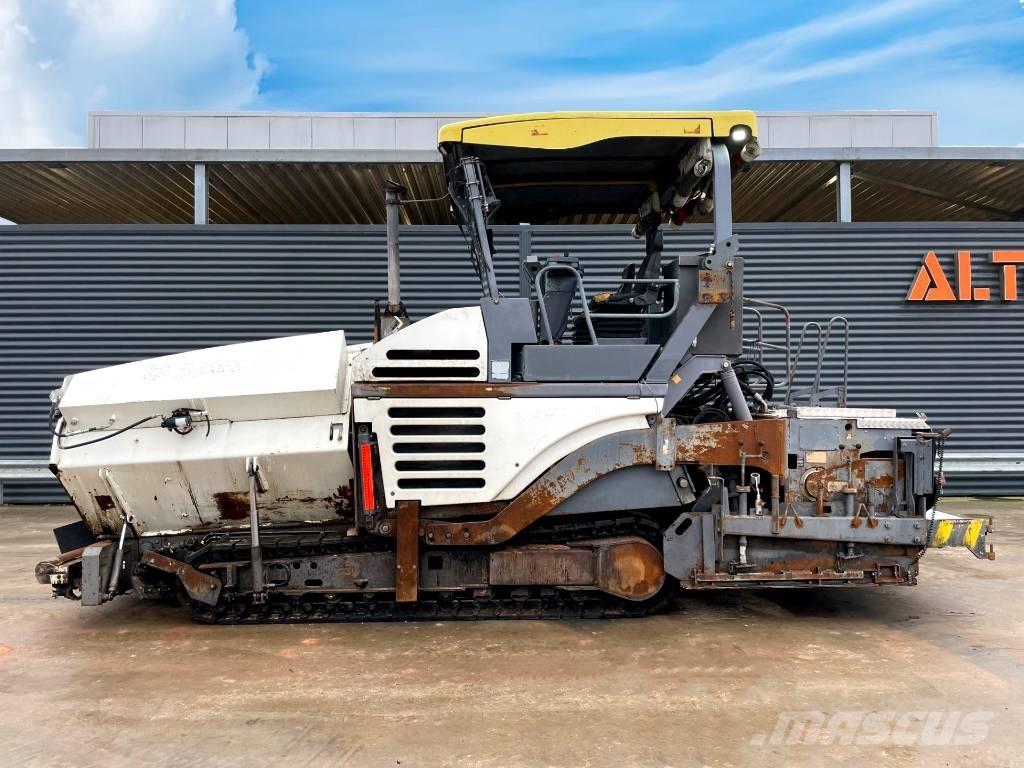 Vögele SUPER 2100-2 Pavimentadoras de asfalto