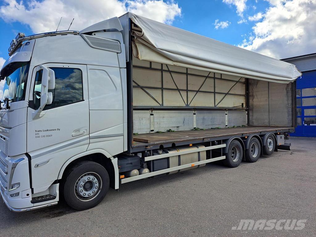 Volvo FH Camiões estrado/caixa aberta