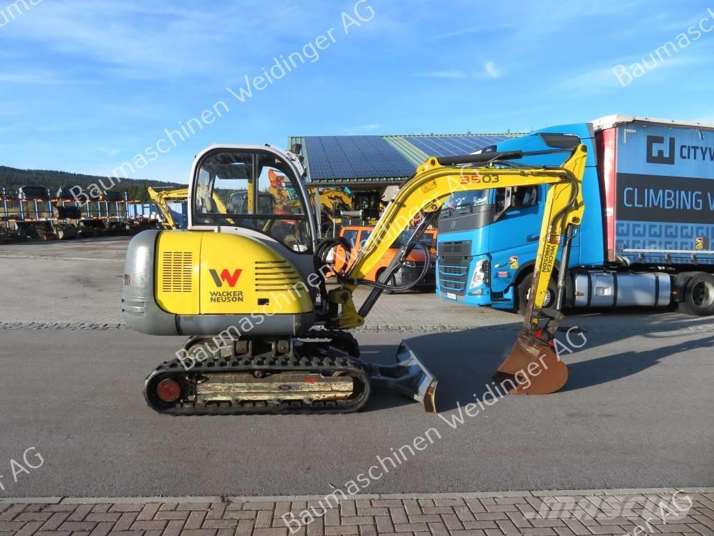 Wacker Neuson 3503 Mini Escavadoras <7t