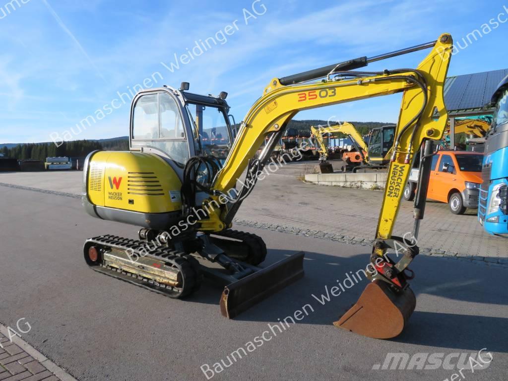 Wacker Neuson 3503 Mini Escavadoras <7t