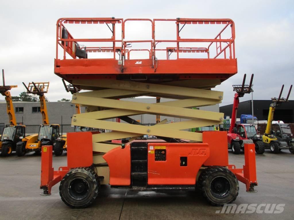 JLG 4384 RT (219) Elevadores de tesoura