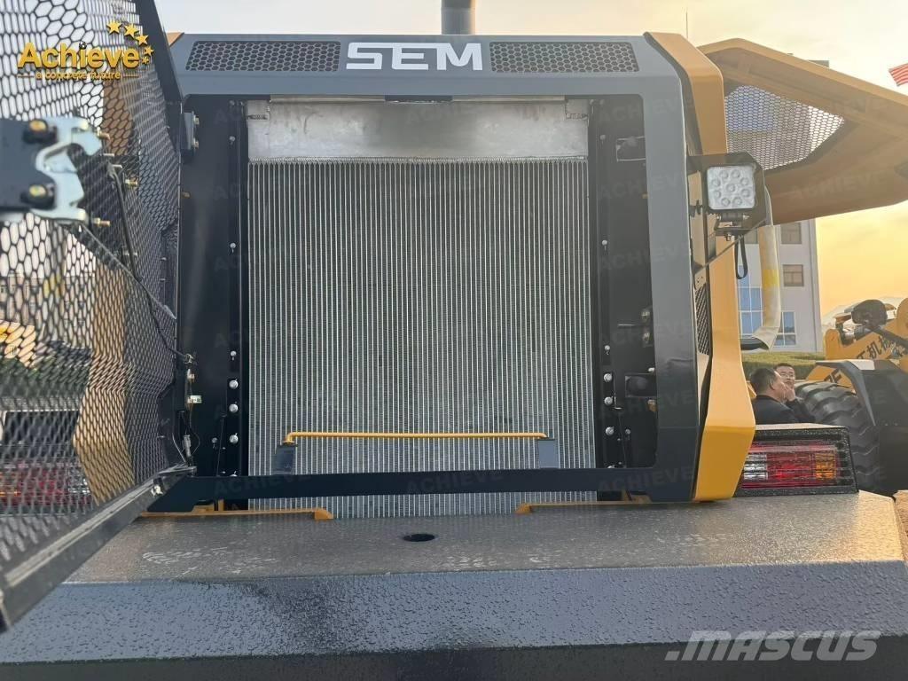 SEM 656F Pás carregadoras de rodas